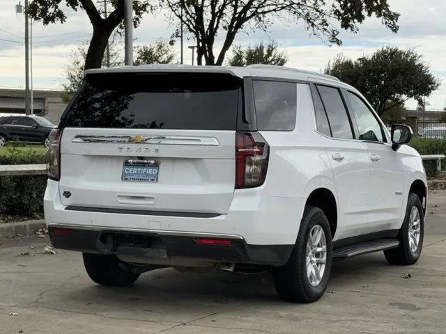 used 2023 Chevrolet Tahoe car