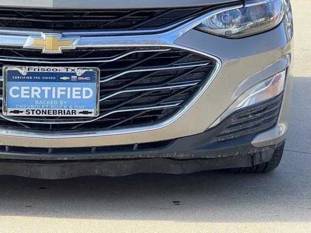 used 2022 Chevrolet Malibu car, priced at $15,377