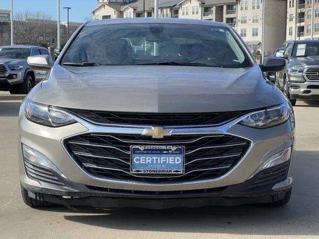 used 2022 Chevrolet Malibu car, priced at $15,377