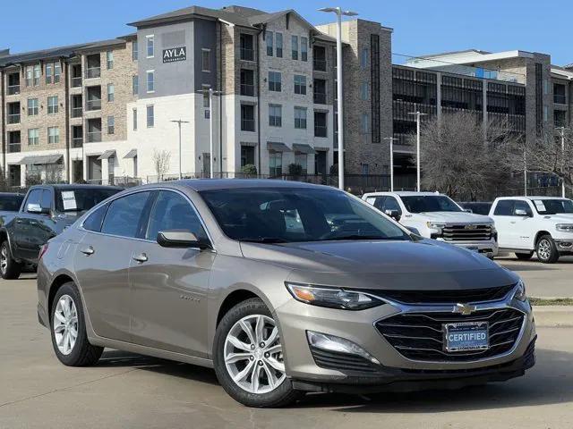 used 2022 Chevrolet Malibu car, priced at $16,277