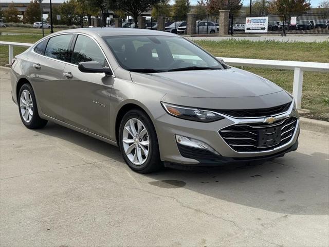 used 2022 Chevrolet Malibu car, priced at $16,477