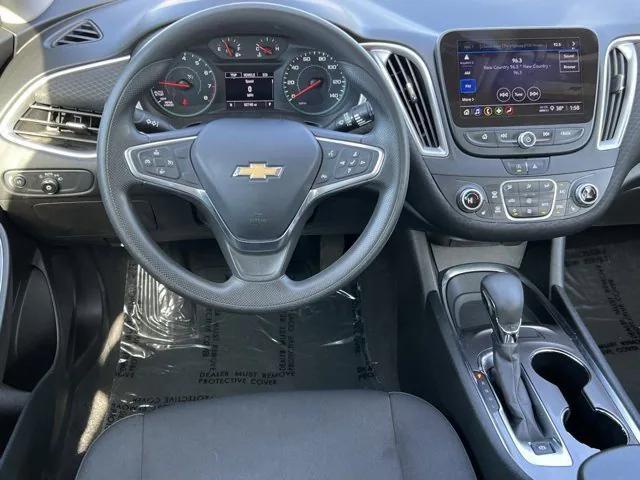 used 2022 Chevrolet Malibu car, priced at $15,377