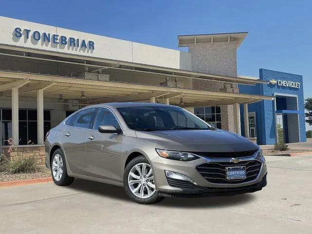 used 2022 Chevrolet Malibu car, priced at $15,377