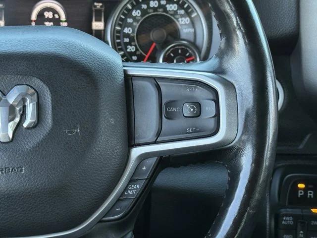 used 2020 Ram 1500 car, priced at $28,500