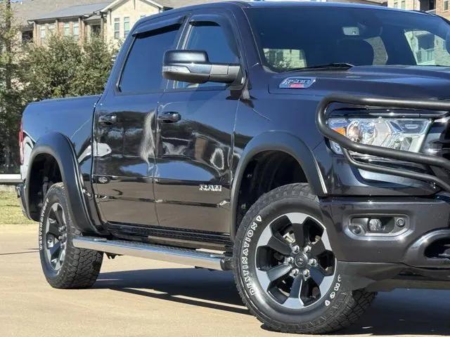 used 2020 Ram 1500 car, priced at $28,500