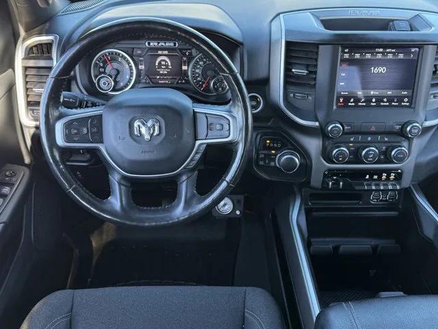 used 2020 Ram 1500 car, priced at $28,500