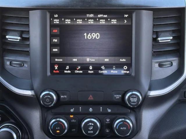 used 2020 Ram 1500 car, priced at $28,500
