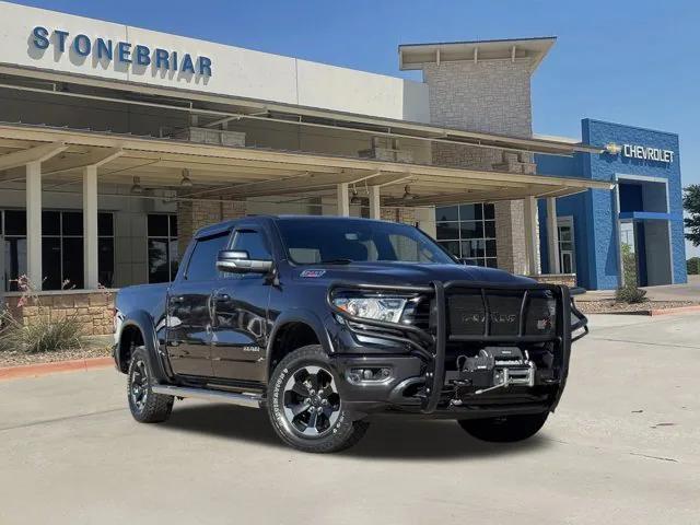 used 2020 Ram 1500 car, priced at $28,500