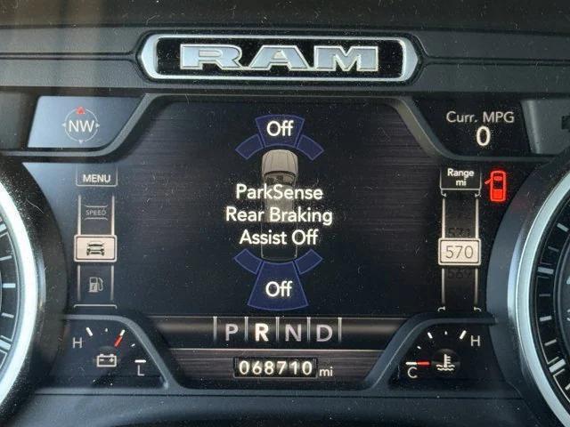 used 2020 Ram 1500 car, priced at $28,500