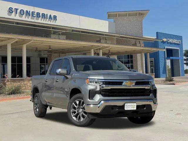 new 2025 Chevrolet Silverado 1500 car, priced at $41,310