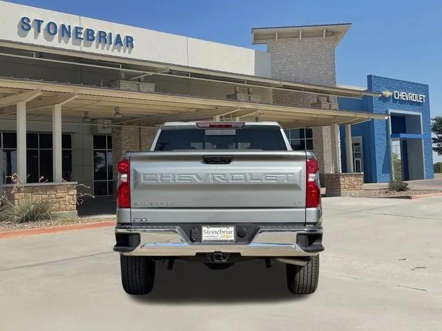 new 2025 Chevrolet Silverado 1500 car, priced at $41,310