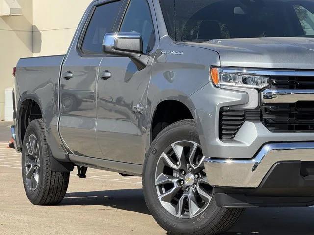 new 2025 Chevrolet Silverado 1500 car, priced at $41,310