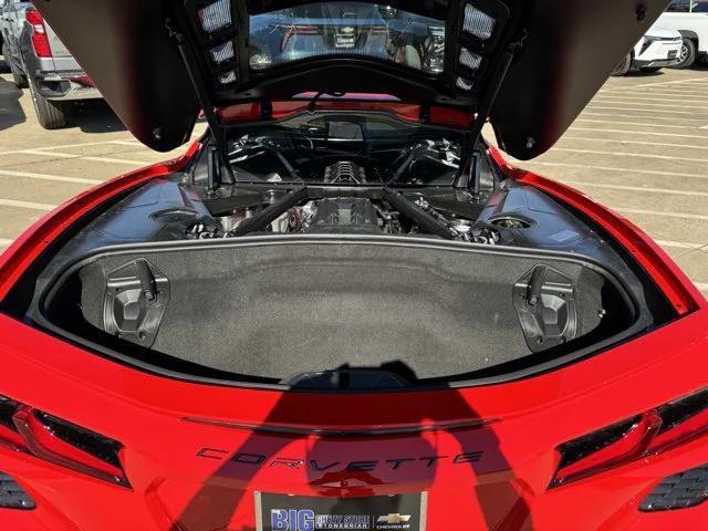 new 2026 Chevrolet Corvette car, priced at $71,977