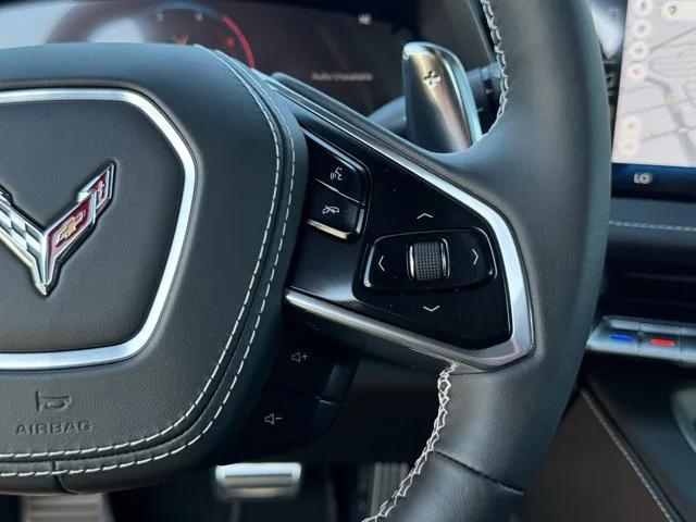 new 2026 Chevrolet Corvette car, priced at $71,977