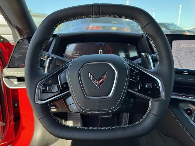 new 2026 Chevrolet Corvette car, priced at $71,977