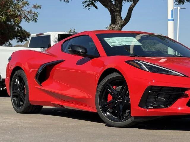 new 2026 Chevrolet Corvette car, priced at $71,977