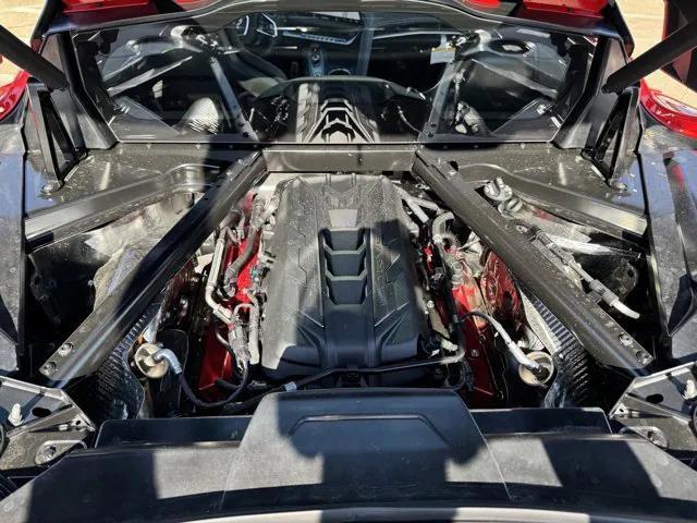 new 2026 Chevrolet Corvette car, priced at $71,977