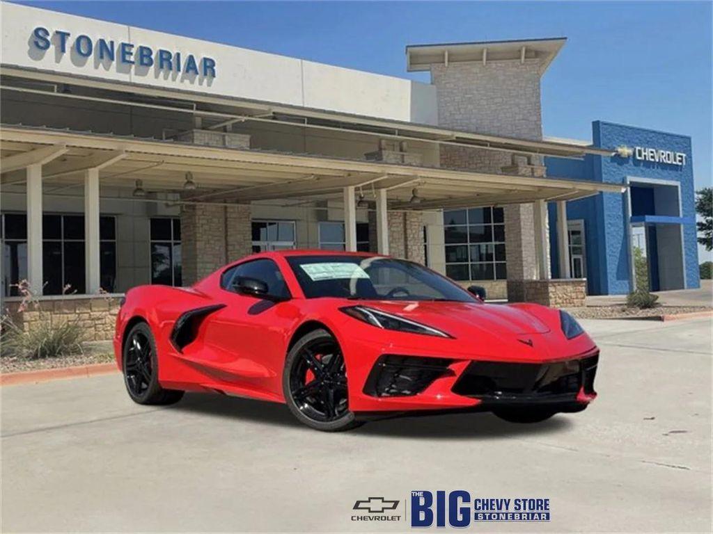 new 2026 Chevrolet Corvette car, priced at $71,977