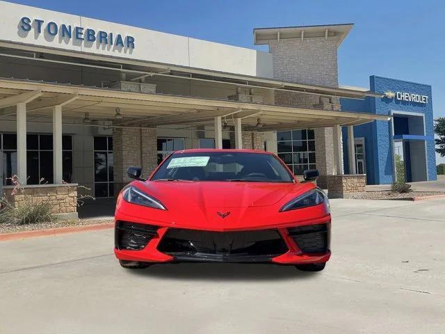 new 2026 Chevrolet Corvette car, priced at $71,977