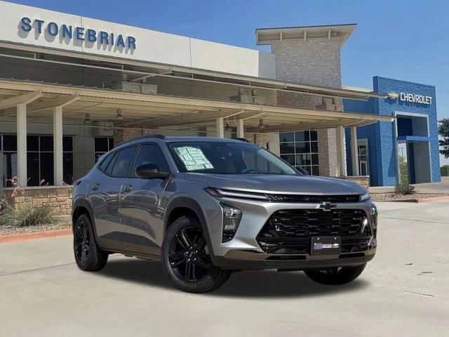 new 2026 Chevrolet Trax car, priced at $27,250