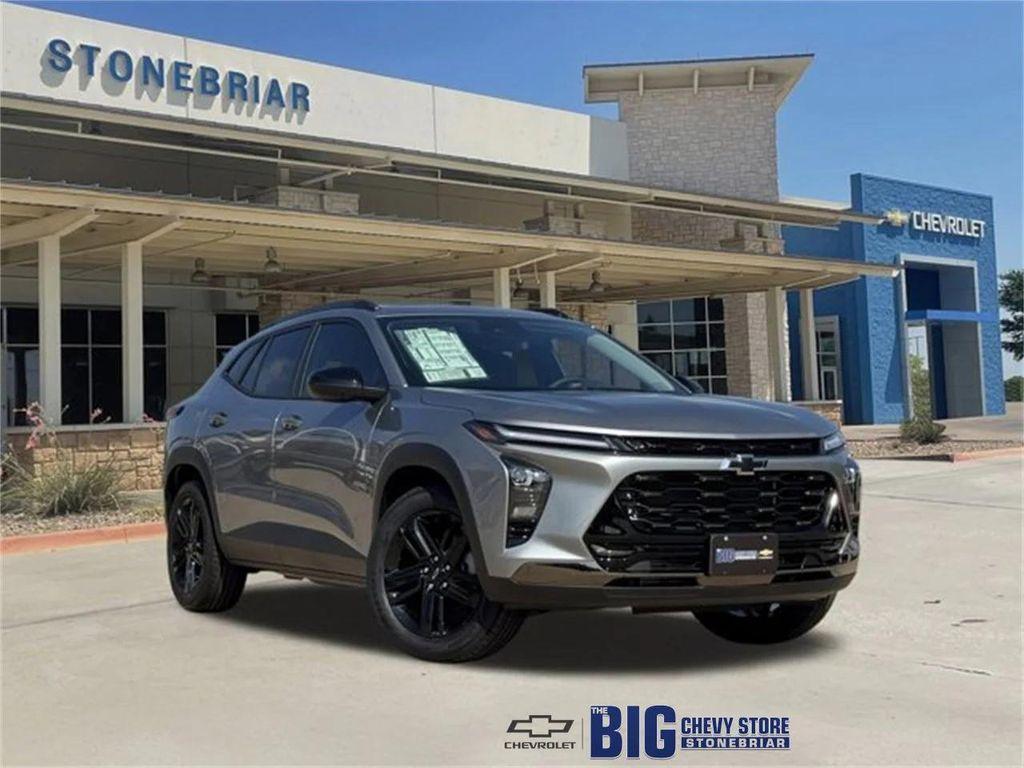 new 2026 Chevrolet Trax car, priced at $27,250