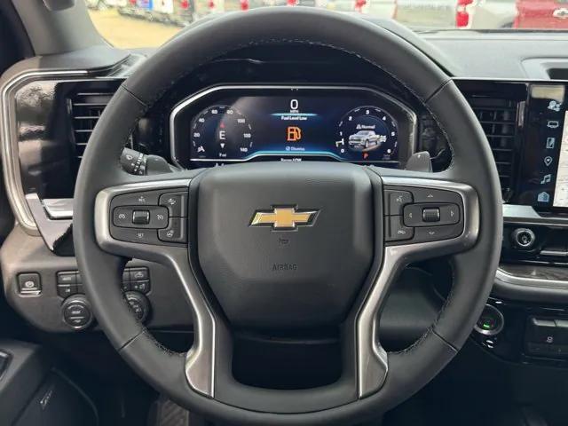 new 2025 Chevrolet Silverado 1500 car, priced at $56,240