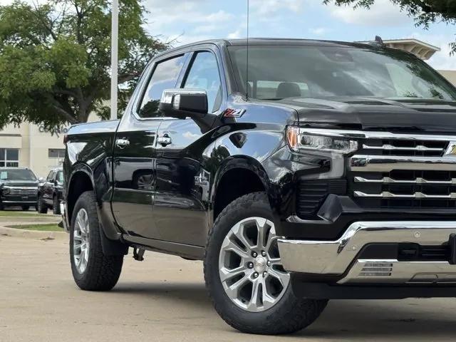 new 2025 Chevrolet Silverado 1500 car, priced at $56,240