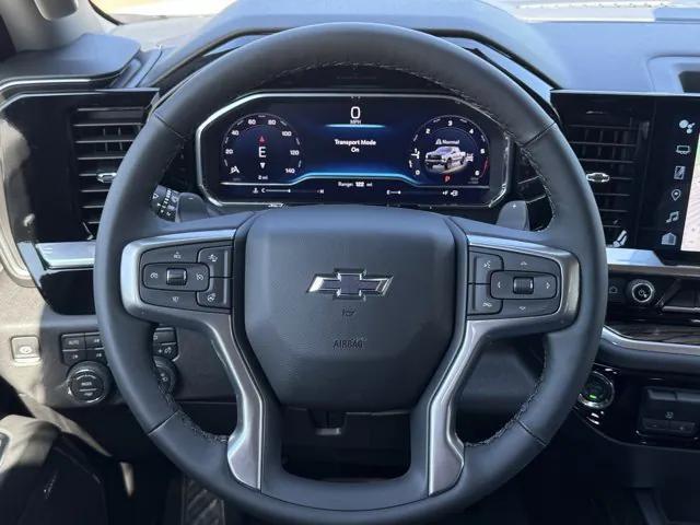 new 2025 Chevrolet Silverado 1500 car