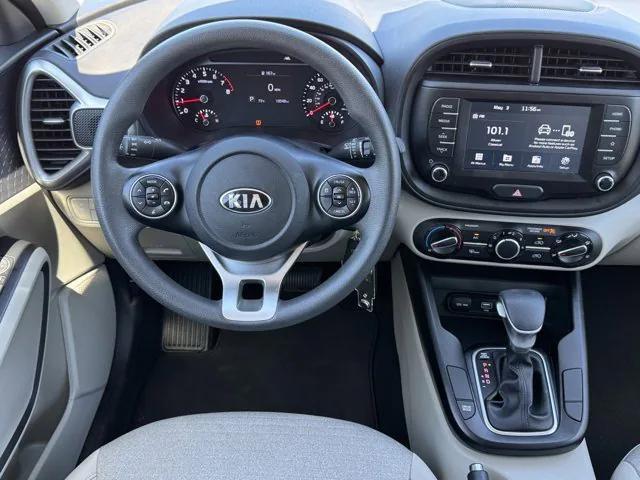 used 2021 Kia Soul car, priced at $18,750
