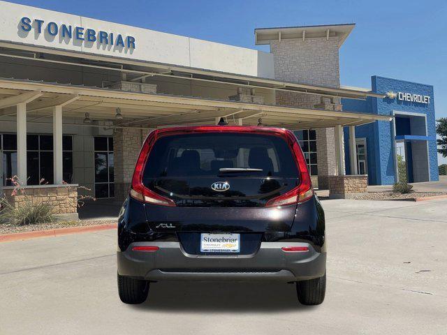 used 2021 Kia Soul car, priced at $18,750