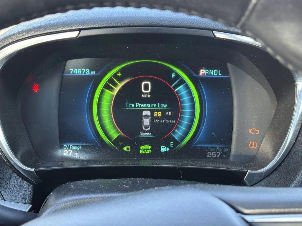 used 2017 Chevrolet Volt car, priced at $12,250