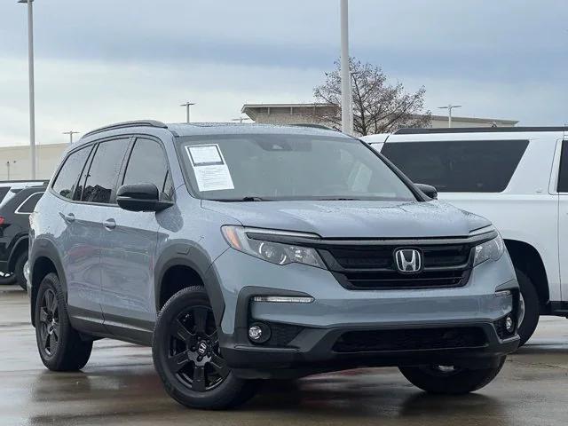 used 2022 Honda Pilot car, priced at $31,950