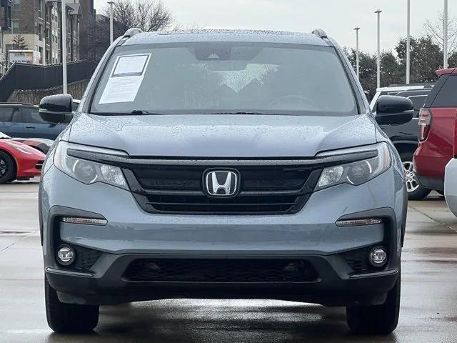 used 2022 Honda Pilot car, priced at $31,950