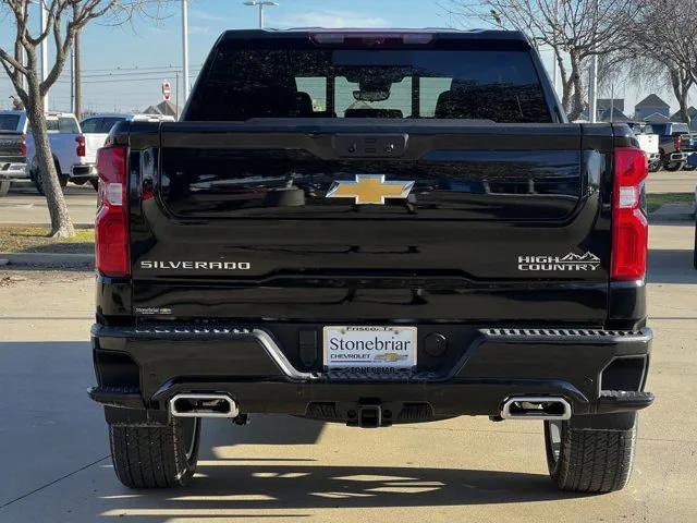 new 2025 Chevrolet Silverado 1500 car, priced at $76,110