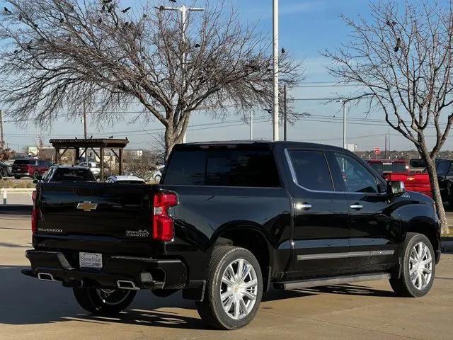 new 2025 Chevrolet Silverado 1500 car, priced at $76,110