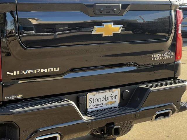 new 2025 Chevrolet Silverado 1500 car, priced at $76,110