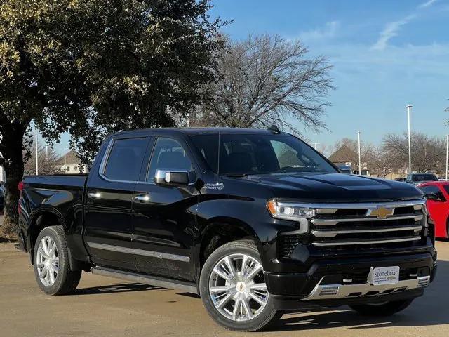 new 2025 Chevrolet Silverado 1500 car, priced at $76,110