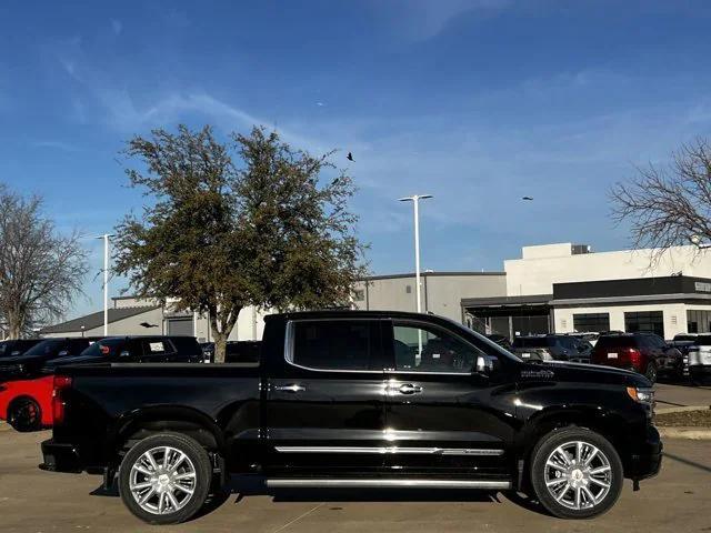 new 2025 Chevrolet Silverado 1500 car, priced at $76,110