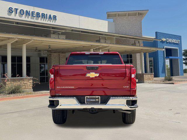new 2025 Chevrolet Silverado 1500 car, priced at $51,990