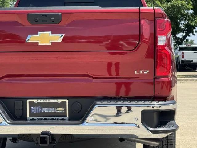 new 2025 Chevrolet Silverado 1500 car, priced at $51,990