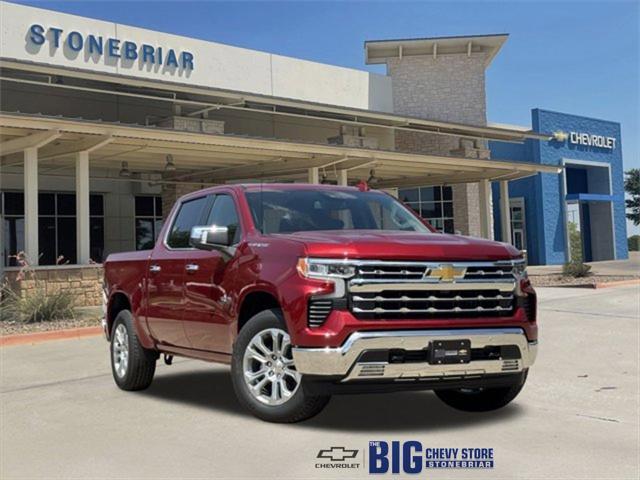 new 2025 Chevrolet Silverado 1500 car, priced at $51,990