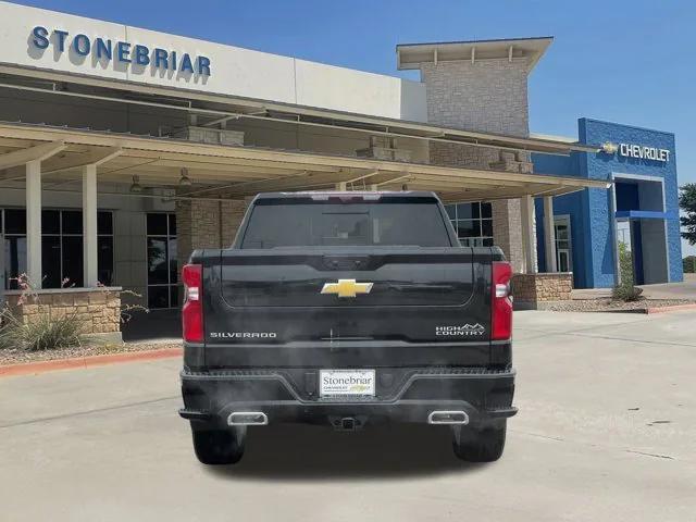 new 2025 Chevrolet Silverado 1500 car, priced at $68,555