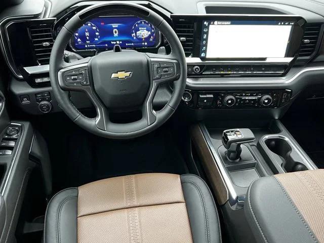 new 2025 Chevrolet Silverado 1500 car, priced at $68,555