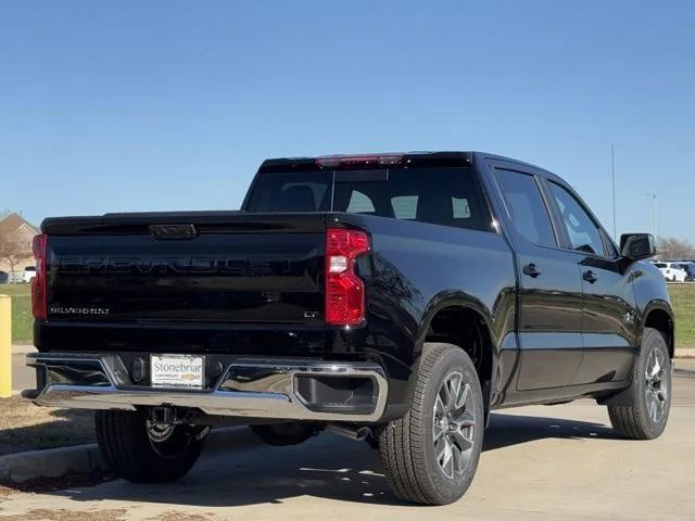 new 2025 Chevrolet Silverado 1500 car, priced at $56,160