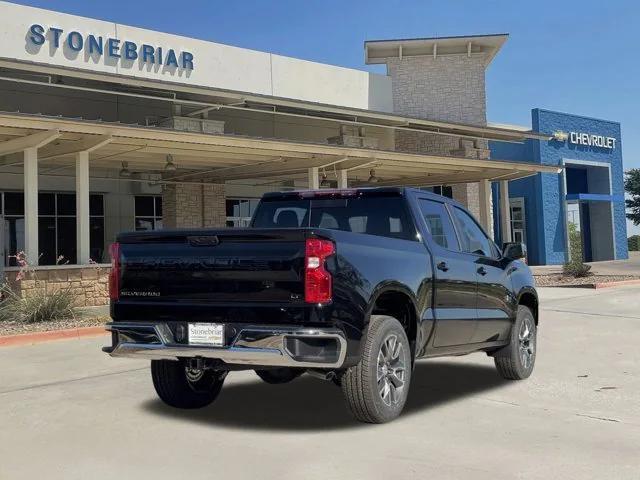 new 2025 Chevrolet Silverado 1500 car, priced at $43,910