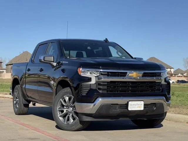 new 2025 Chevrolet Silverado 1500 car, priced at $56,160