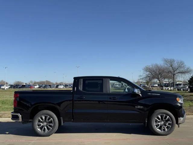 new 2025 Chevrolet Silverado 1500 car, priced at $56,160