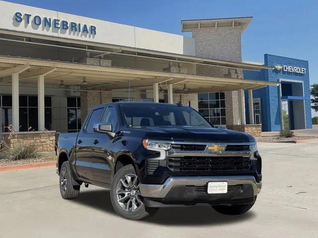 new 2025 Chevrolet Silverado 1500 car, priced at $43,910