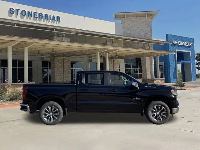 new 2025 Chevrolet Silverado 1500 car, priced at $43,910