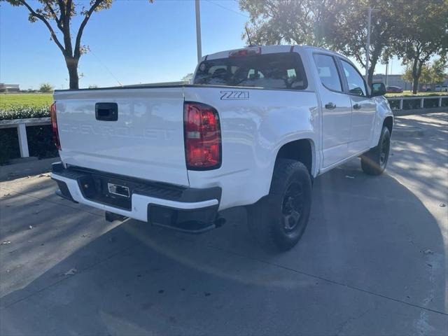 used 2021 Chevrolet Colorado car, priced at $23,777